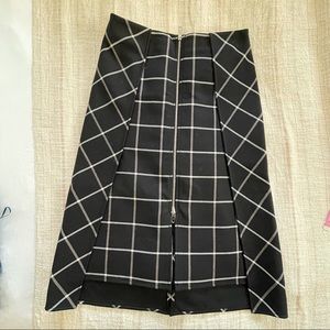 rag & bone 'Sabina' Plaid Midi Skirt size 4